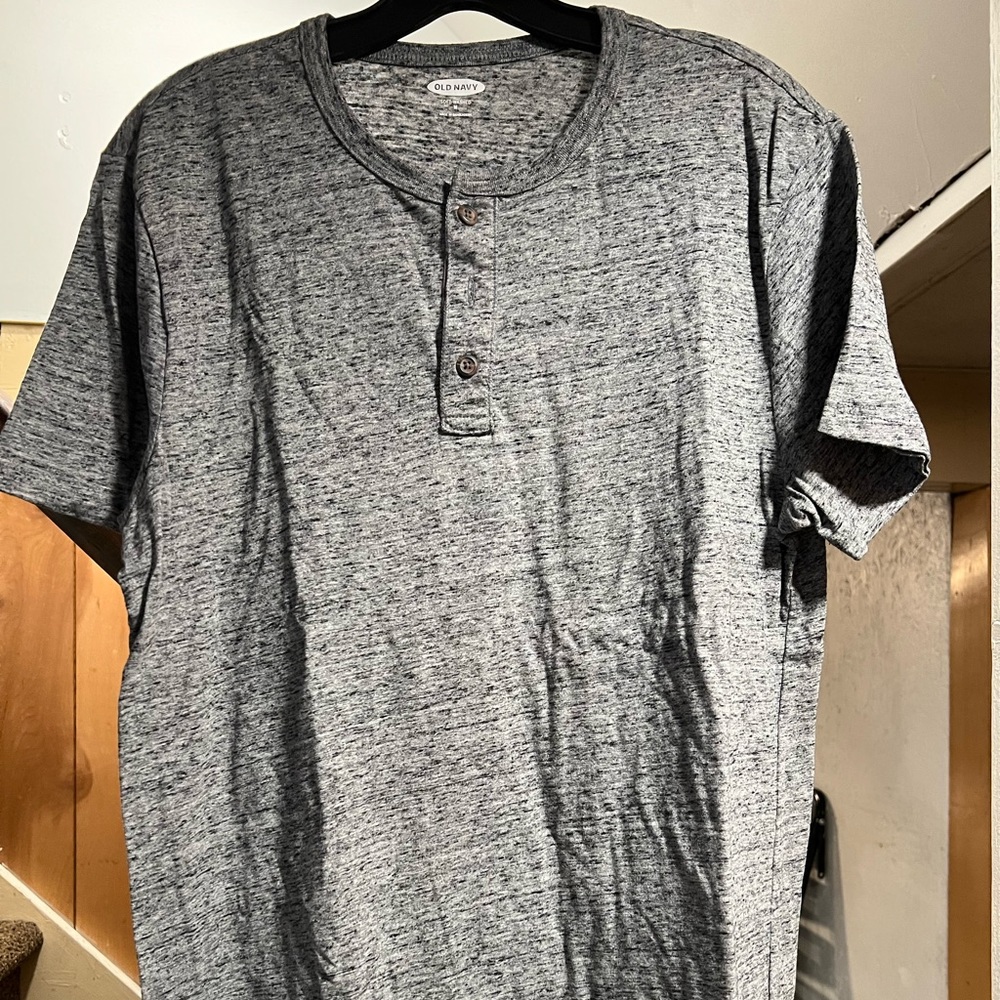 Men’s Short Sleeve Henley